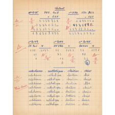 Cahier journalier