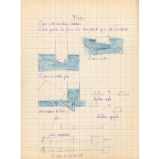 Cahier de sciences