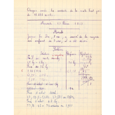 Cahier du jour
