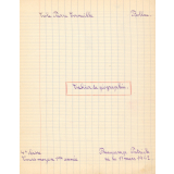 Cahier de géographie