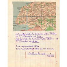Cahier de géographie
