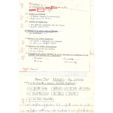 Cahier mensuel