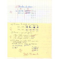 Cahier mensuel