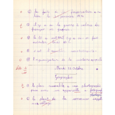 Cahier de compositions