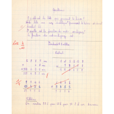 Cahiers de devoirs mensuels