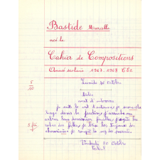 Cahier de compositions