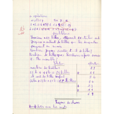 Cahier de compositions