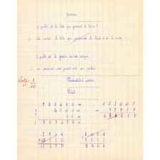 Cahiers de devoirs mensuels