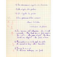 Cahier de compositions