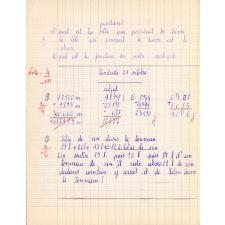 Cahier de devoirs mensuels