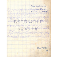 Géographie Sciences