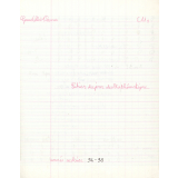 Cahier du jour de Mathématiques