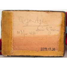Poupée costumée : homme du Moyen Age (élément d'un couple)