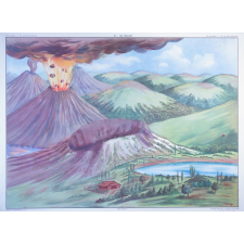 25 : le volcan en éruption