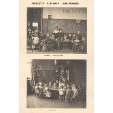 Rochester New-York. Kindergarten.