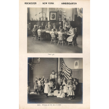 Rochester New-York. Kindergarten.