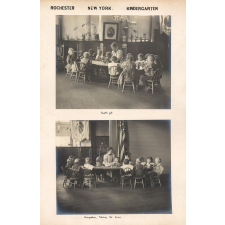 Rochester New-York. Kindergarten.