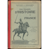 Cours élémentaire d'histoire de France.