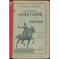 Cours élémentaire d'histoire de France.