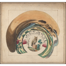 Planche d'anamorphose : Icon Tua