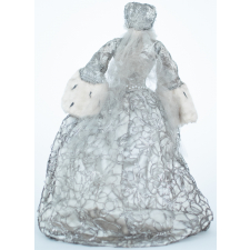 Poupée costumée : une femme sous le règne de Charles IX (élément d'un couple)