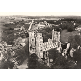 Jumièges : les ruines de l'abbaye romane
