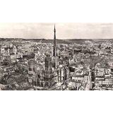 Rouen : le centre de la ville et la cathédrale