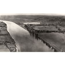 Les Moulineaux : la vallée de la Seine