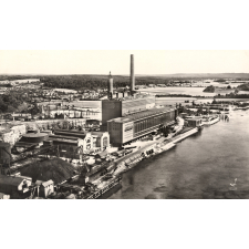 Yainville : une centrale électrique