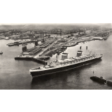 Le Havre : le départ d'un transatlantique