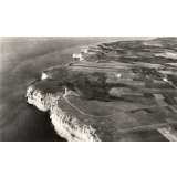 Cap d'Antifer : les falaises et le phare