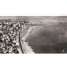 Le Havre : le port et la plage