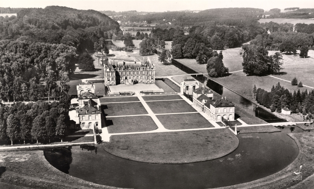 Cany-Barville : le château