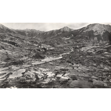 Alpes : la vallée de la Durance