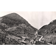 Vosges : le col de Bussang