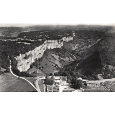 Jura : la reculée de Baume les Messieurs