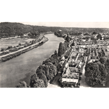 Fleuves : la seine en amont de Paris