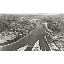 Fleuves : le Rhône au défilé de Donzère