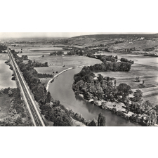Fleuves : la Marne en aval d'Epernay