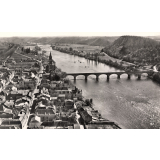 Fleuves : la vallée de la Dordogne dans les plateaux du Périgord