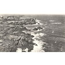 Côtes : les rochers de Saint-Guénolé