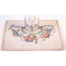 Planche d'anamorphose : Nous somme sept