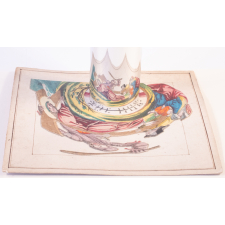 Planche d'anamorphose : Für Uns