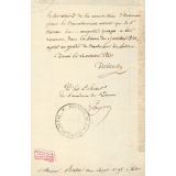Certificat d'aptitude au grade de bachelier ès lettres. 