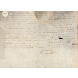 Diplôme de bachelier en droit. 
