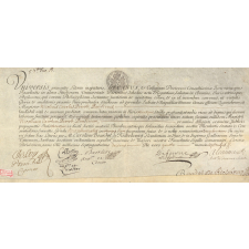 Diplôme de bachelier en droit.