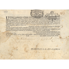 Diplôme de bachelier en droit.