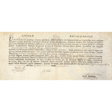Litterae Baccalaureatus.