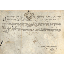 Diplôme de bachelier en droit.