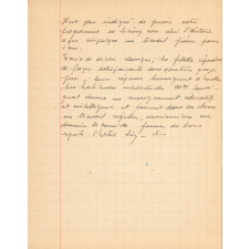 Cahier d'Inspection.